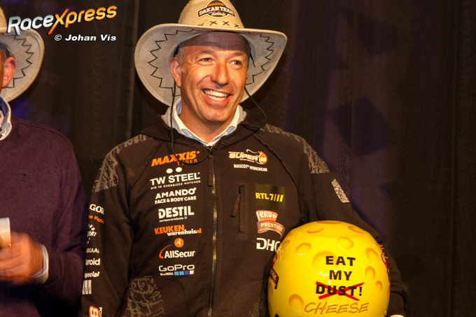 Tom Coronel Dakar Rally 2015
